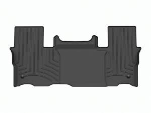 WeatherTech 22-24 Jeep Grand Wagoneer (Incl. 23-24 L) 7-Pass. 3rd Row Rear FloorLiner HP - Black | 4417043IM - Image 1