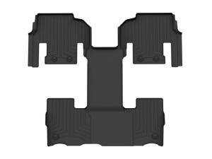 WeatherTech 22+ Jeep Wagoneer w/ 7-passenger seating Rear FloorLiner - Black | 4417044