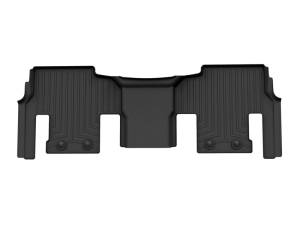 WeatherTech 2022+ Jeep Grand Wagoneer/Wagoneer Rear 2nd Row Rubber Mats - Black (8 Passenger) | 4417045