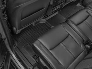 WeatherTech 2022+ Jeep Grand Wagoneer/Wagoneer Rear 2nd Row Rubber Mats - Black (8 Passenger) | 4417045 - Image 7