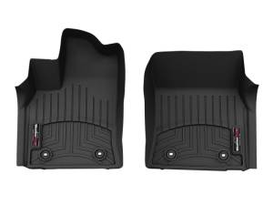 WeatherTech 22+ Toyota Tundra Front FloorLiner - Black (Crew Max - Double Cab) | 4417081