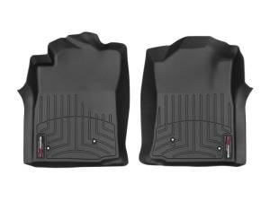 WeatherTech 05-11 Toyota Tacoma Front FloorLiner - Black | 441781