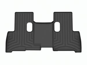 WeatherTech 23-24 Toyota Sequoia Rear FloorLiner HP - Black | 4417843IM