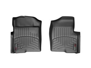 WeatherTech - WeatherTech 08-10 Ford F-150 Front FloorLiner - Black | 441791 - Image 2