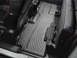 WeatherTech - WeatherTech 09+ Ford F150 Super Cab Rear FloorLiner - Black | 441792 - Image 13