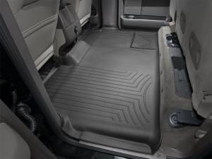 WeatherTech - WeatherTech 09+ Ford F150 Super Crew Rear FloorLiner - Black | 441793 - Image 16