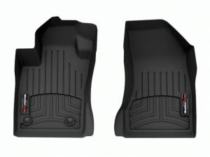WeatherTech 23-24 Dodge Hornet / 2024+ Alfa Romeo Tonale Front FloorLiner - Black | 4418171