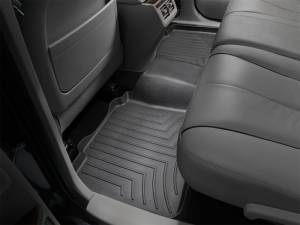 WeatherTech 09+ Toyota Venza Rear FloorLiner - Black | 441832 - Image 13