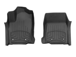 WeatherTech 2024 Toyota Tacoma (Incl. Hybrid) Front FloorLiner HP - Black | 4418461IM