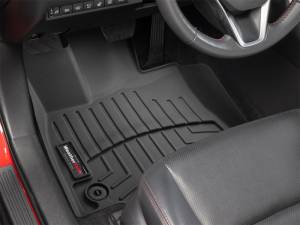 WeatherTech - WeatherTech 21-24 Toyota RAV4 Prime XA50 Front FloorLiner - Black | 4418591 - Image 10