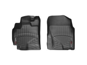 WeatherTech 09+ Pontiac Vibe Front FloorLiner - Black | 441861