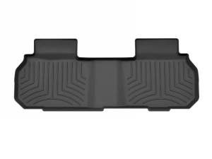WeatherTech 24-25 GMC Acadia (Incl. Denali) w/Bench Seating Rear FloorLiner HP - Black | 4418812IM