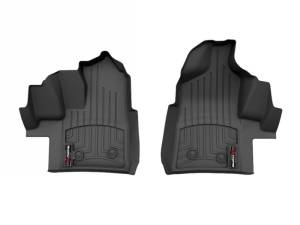 WeatherTech 23-24 Ford Transit (Vinyl Floors) Front FloorLiner - Black | 4419041V