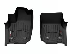 WeatherTech 2025+ Toyota 4Runner Front FloorLiner - Black | 4419191