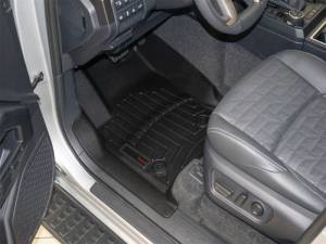 WeatherTech - WeatherTech 2025+ Toyota 4Runner Front FloorLiner - Black | 4419191 - Image 10