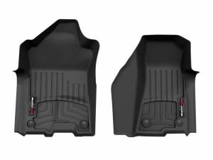 WeatherTech - WeatherTech 25-26 RAM Truck Crew Cab w/Vinyl Floors Front FloorLiner - Black | 4419621V - Image 1