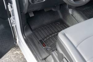 WeatherTech - WeatherTech 25-26 RAM Truck Crew Cab w/Vinyl Floors Front FloorLiner - Black | 4419621V - Image 11