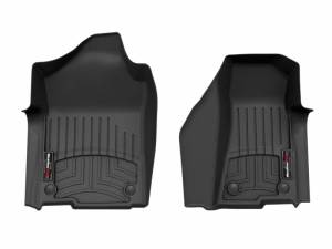 WeatherTech 2025 Dodge Ram Truck Regular Cab w/Vinyl Floors Front FloorLiner - Black | 4419631V