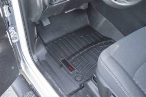 WeatherTech - WeatherTech 2025 Dodge Ram Truck Regular Cab w/Vinyl Floors Front FloorLiner - Black | 4419631V - Image 10