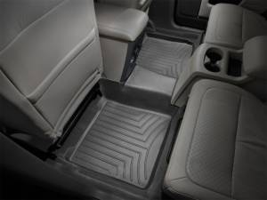 WeatherTech 09+ Ford Flex Rear FloorLiner - Black | 442082 - Image 8
