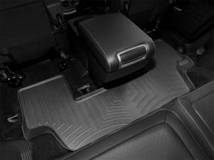 WeatherTech 09+ Ford Flex Rear FloorLiner - Black | 442083 - Image 5