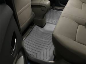 WeatherTech - WeatherTech 07-11 Toyota Yaris Sedan Rear FloorLiner - Black | 442272 - Image 13