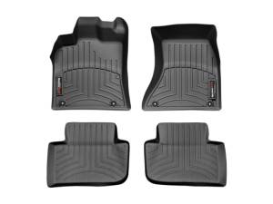 WeatherTech - Floor Mat Set FloorMat WeatherTech 2015+ Porsche Macan Front and Rear Floorliners - Black | 44230-1-3 - Image 4
