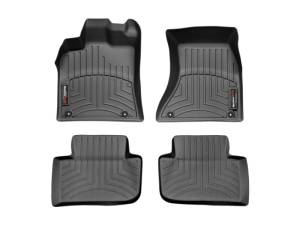 WeatherTech - Floor Mat Set FloorMat WeatherTech 2015+ Porsche Macan Front and Rear Floorliners - Black | 44230-1-3 - Image 5