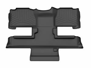WeatherTech 07-13 Chevrolet Tahoe Rear FloorLiner - Black | 442353 - Image 4