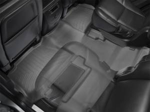 WeatherTech 07-13 Chevrolet Tahoe Rear FloorLiner - Black | 442353 - Image 16