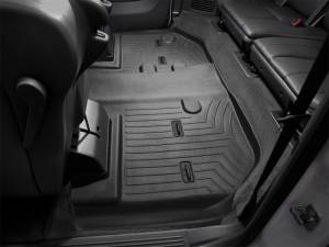 WeatherTech 07-13 GMC Yukon XL Rear FloorLiner - Black | 442354 - Image 6