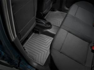 WeatherTech 09 Pontiac G3 Rear FloorLiner - Black | 442442 - Image 8