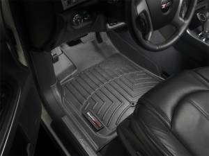 WeatherTech 08+ GMC Acadia Front FloorLiner - Black | 442511 - Image 16