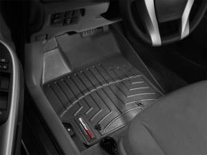 WeatherTech - WeatherTech 10-11 Toyota Prius Front FloorLiner - Black | 442561 - Image 6