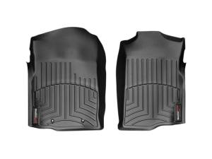 WeatherTech - WeatherTech 92-99 Chevrolet Suburban Front FloorLiner - Black | 442651 - Image 4