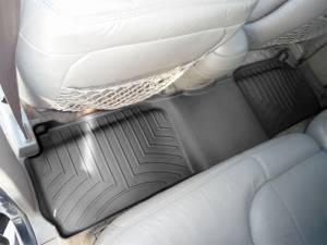 WeatherTech 92-99 Chevrolet Suburban Rear FloorLiner - Black | 442652 - Image 11