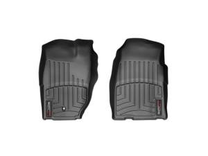 WeatherTech - WeatherTech 97-01 Jeep Cherokee Front FloorLiner - Black | 442661 - Image 4