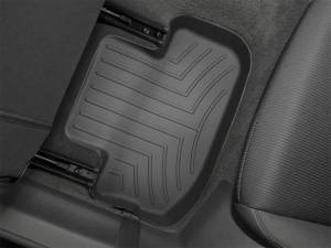 WeatherTech 10+ Chevrolet Camaro Rear FloorLiner - Black | 442672 - Image 6