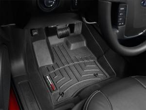 WeatherTech 10+ Ford Taurus Front FloorLiner - Black | 442701 - Image 15