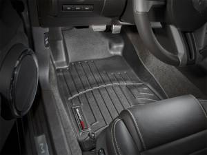WeatherTech - WeatherTech 10+ Ford Mustang Front FloorLiner - Black | 442761 - Image 9