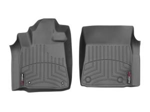 WeatherTech - WeatherTech 07-09 Toyota Tundra Front FloorLiner - Black | 442771 - Image 3