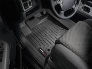 WeatherTech - WeatherTech 07-09 Toyota Tundra Front FloorLiner - Black | 442771 - Image 11