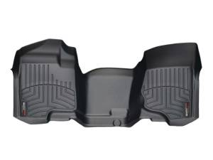 WeatherTech - WeatherTech 07-13 GMC Sierra Front FloorLiner - Black | 442941 - Image 3