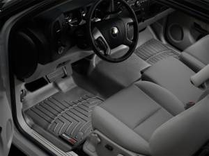 WeatherTech - WeatherTech 07-13 GMC Sierra Front FloorLiner - Black | 442941 - Image 10