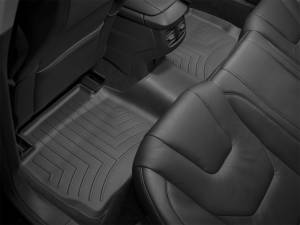 WeatherTech - FloorMat WeatherTech 07-13 Chevrolet Tahoe Front and Rear Floorliners - Over The Hump - Black | 442941-442352 - Image 7