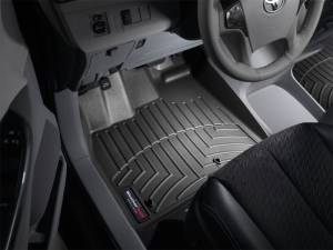 WeatherTech - WeatherTech 11-12 Toyota Sienna Front FloorLiner - Black | 443001 - Image 15
