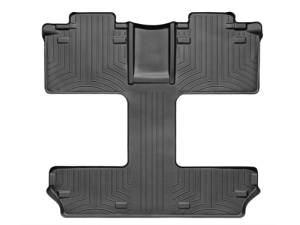 WeatherTech - WeatherTech 11+ Toyota Sienna Rear FloorLiner - Black | 443004 - Image 3