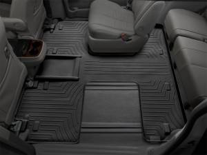 WeatherTech - WeatherTech 11+ Toyota Sienna Rear FloorLiner - Black | 443004 - Image 8