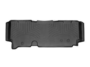 WeatherTech - WeatherTech 11+ Ford F250/F350/F450/F550 Super Cab Rear FloorLiner - Black | 443053 - Image 3