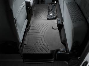 WeatherTech - WeatherTech 11+ Ford F250/F350/F450/F550 Super Cab Rear FloorLiner - Black | 443053 - Image 16